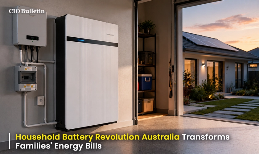 Household Battery Revolution Australia Growth